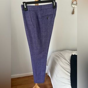 Banana Republic - blue wool pant size 6L